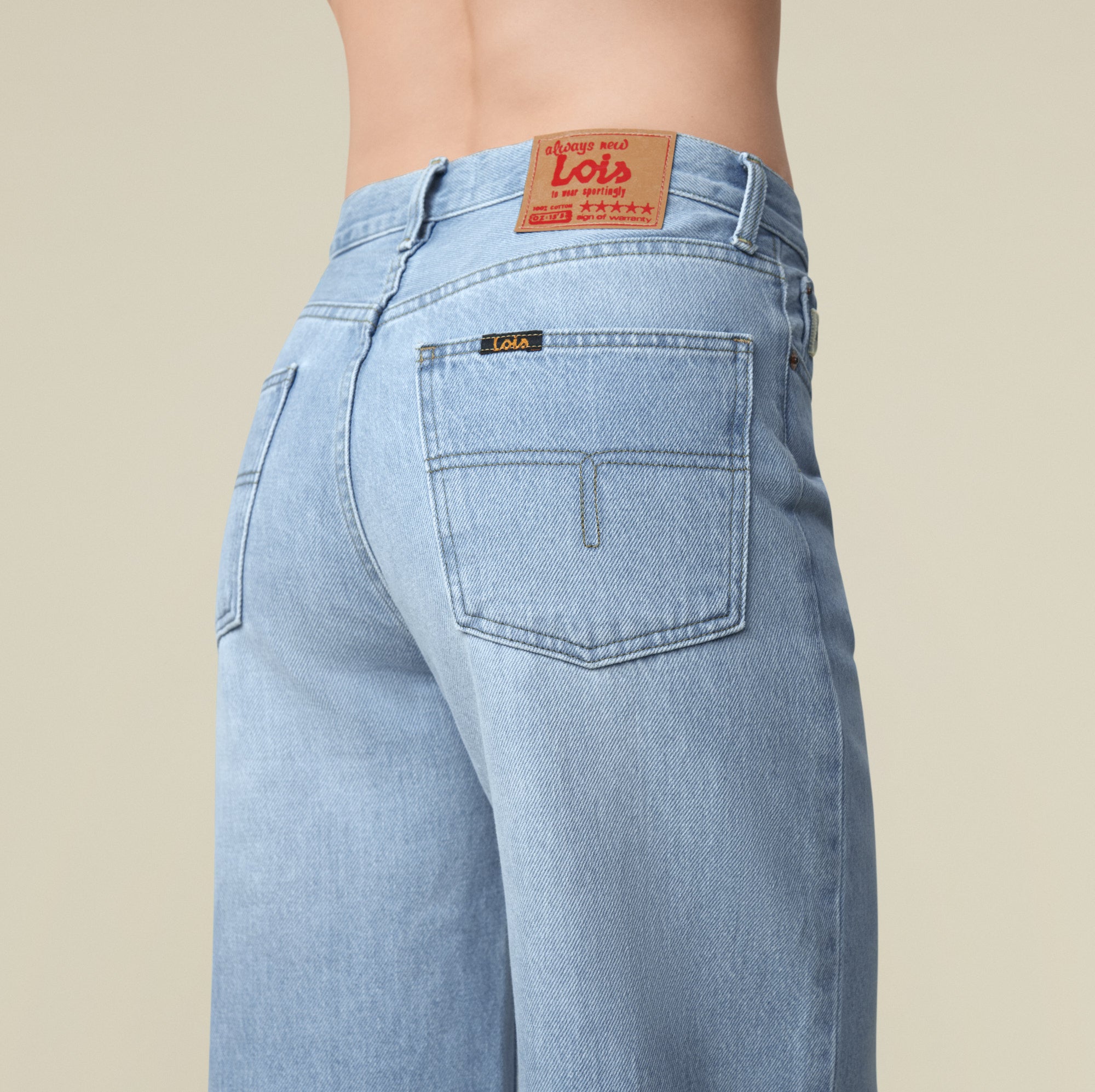 デニム・ジーパン LOIS JEANS (33687671 7671) Skater Loose | Lois Jeans - Official Store