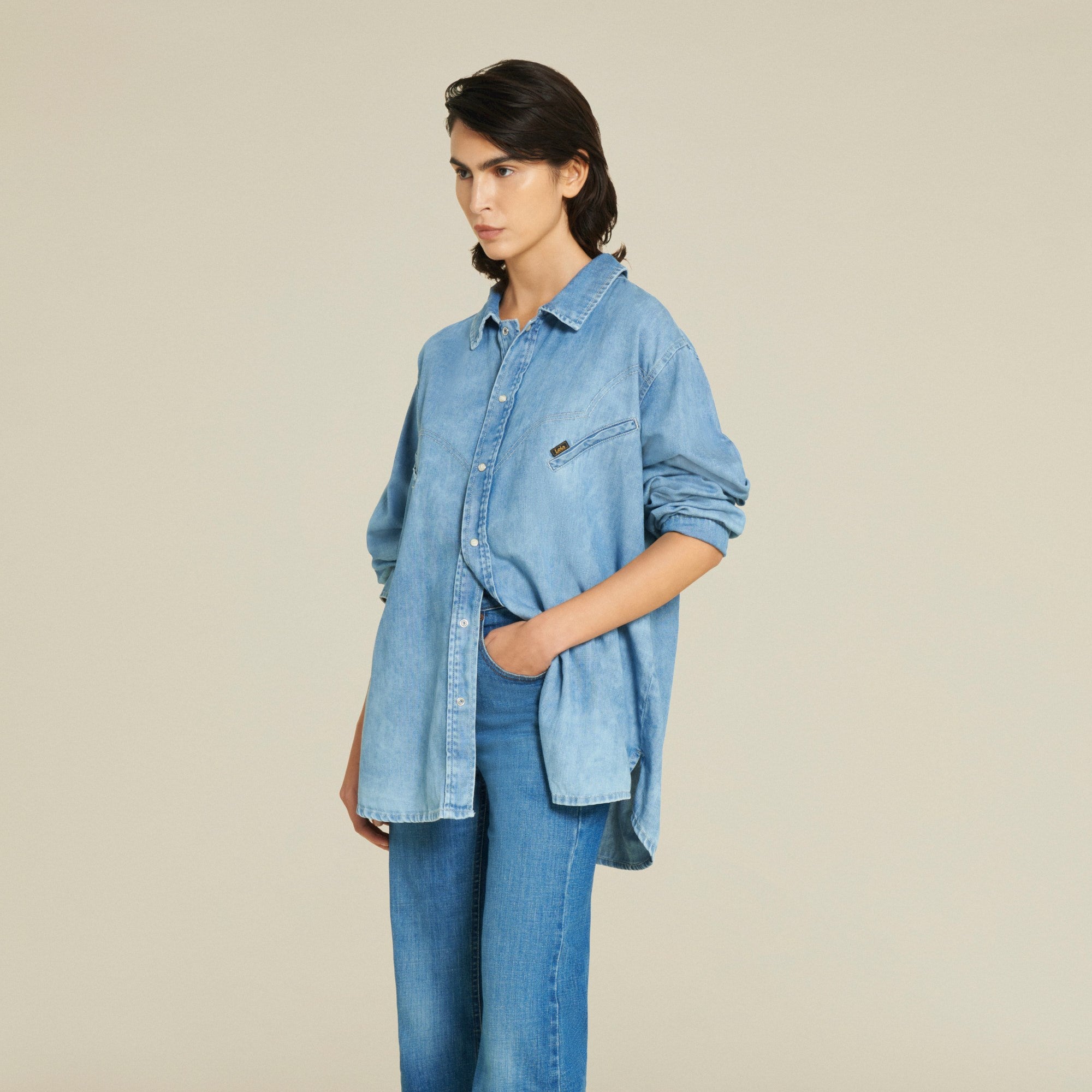 Bandido Tami Bleach - Oversized Shirt | Lois Jeans