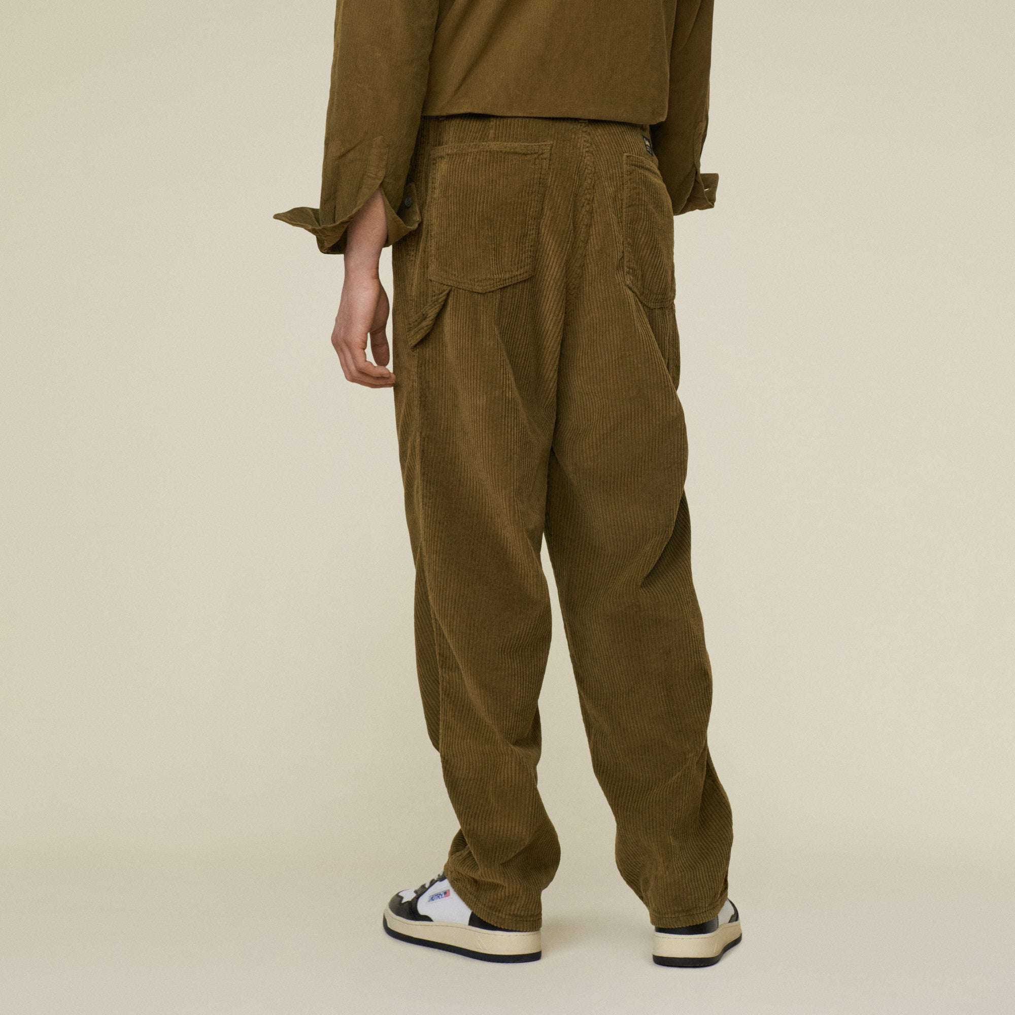 ★2023WT新作★GROVE★LUKE CORDUROY PANTS Sea Coast Corduroy 5-Pocket Pants