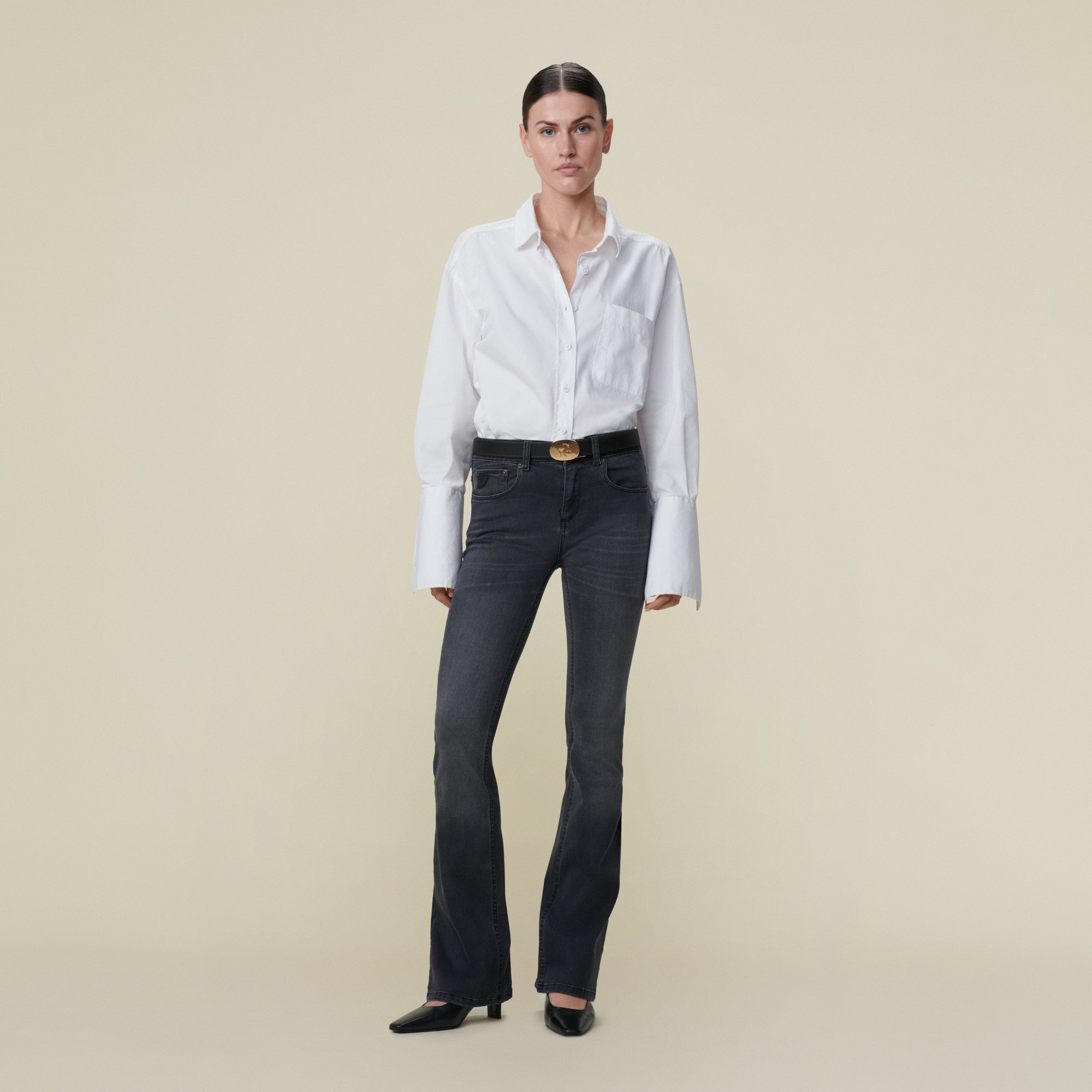 デニム・ジーパン LOIS JEANS LOIS JEANS Jeans Black (2782 7205BLACK STONE) Lois Jeans Marvin Denim Jeans | Dark Stone | US Stockists