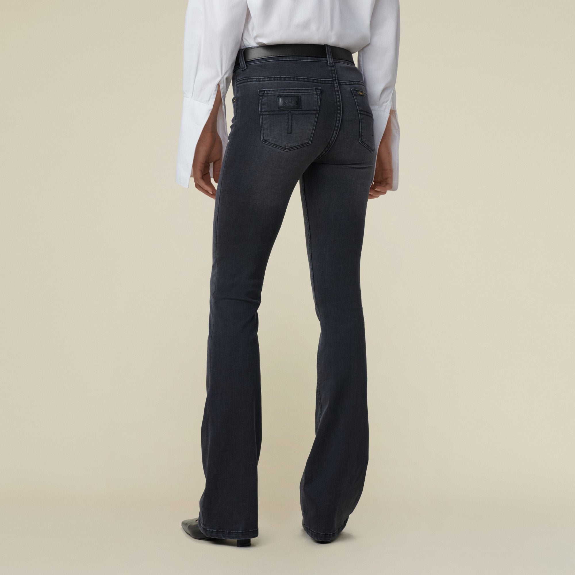 デニム・ジーパン LOIS JEANS LOIS JEANS Jeans Black (2782 7205BLACK STONE) Lois Jeans Marvin Denim Jeans | Dark Stone | US Stockists