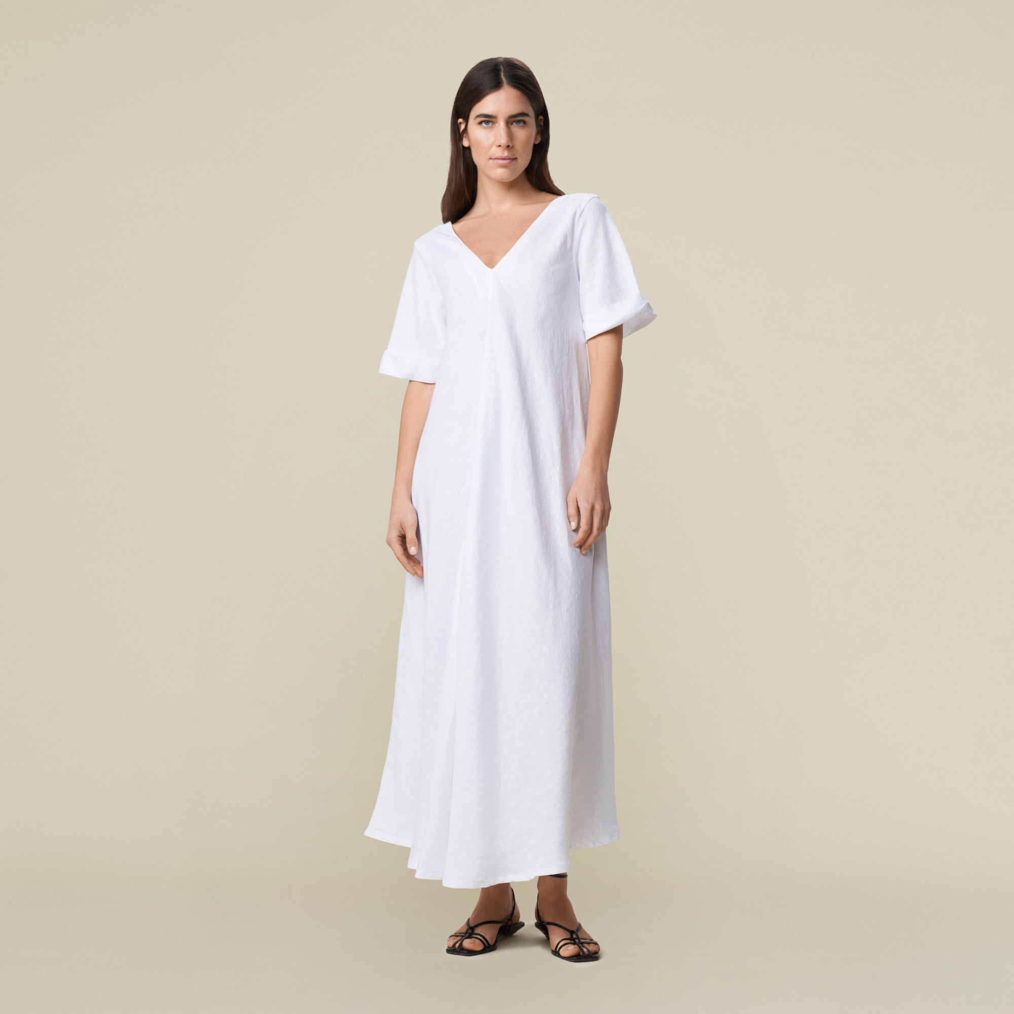 ワンピース LOIS DRESS (33287580 WHITE) WB_HR_CL134947005-OrsaWhiteOne
