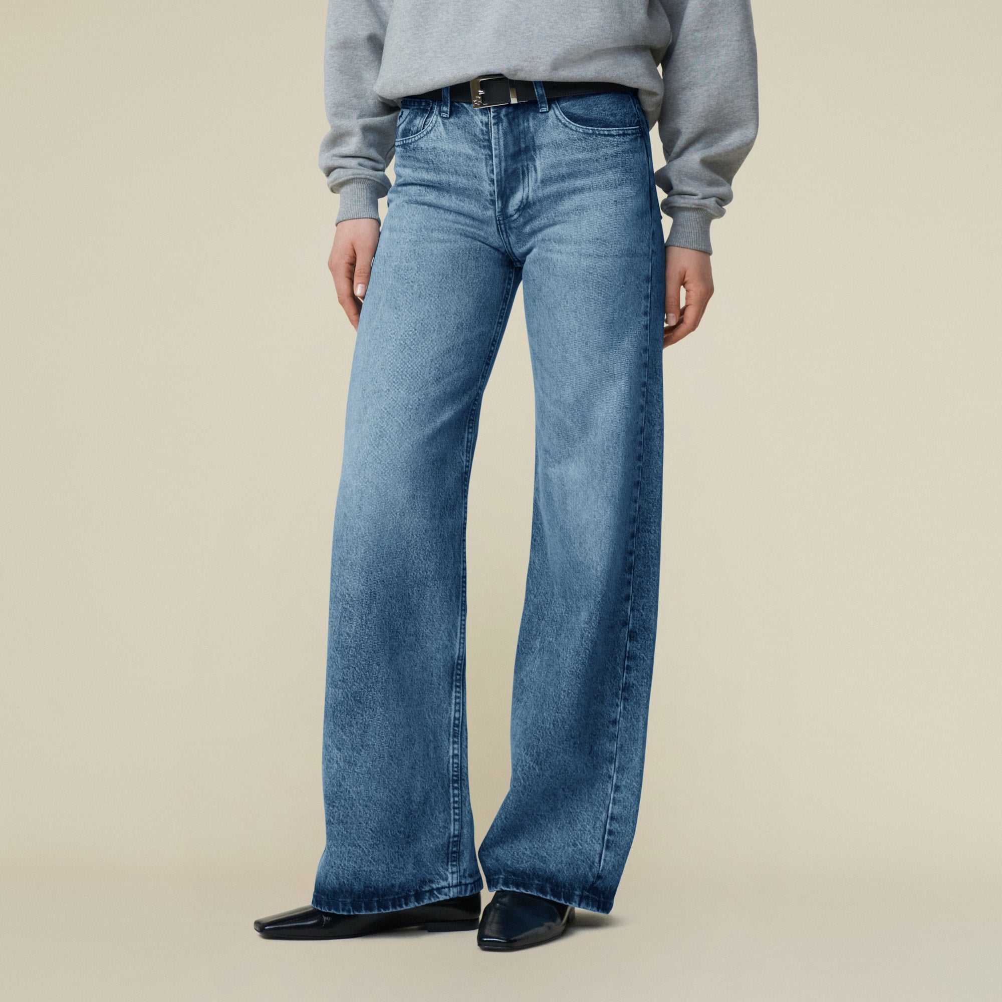 Lindsay Palazzo - Mid Rise Wide Fit | Lois Jeans - Official Lindsay Palazzo - Mid Rise Wide Fit | Lois Jeans - Official
