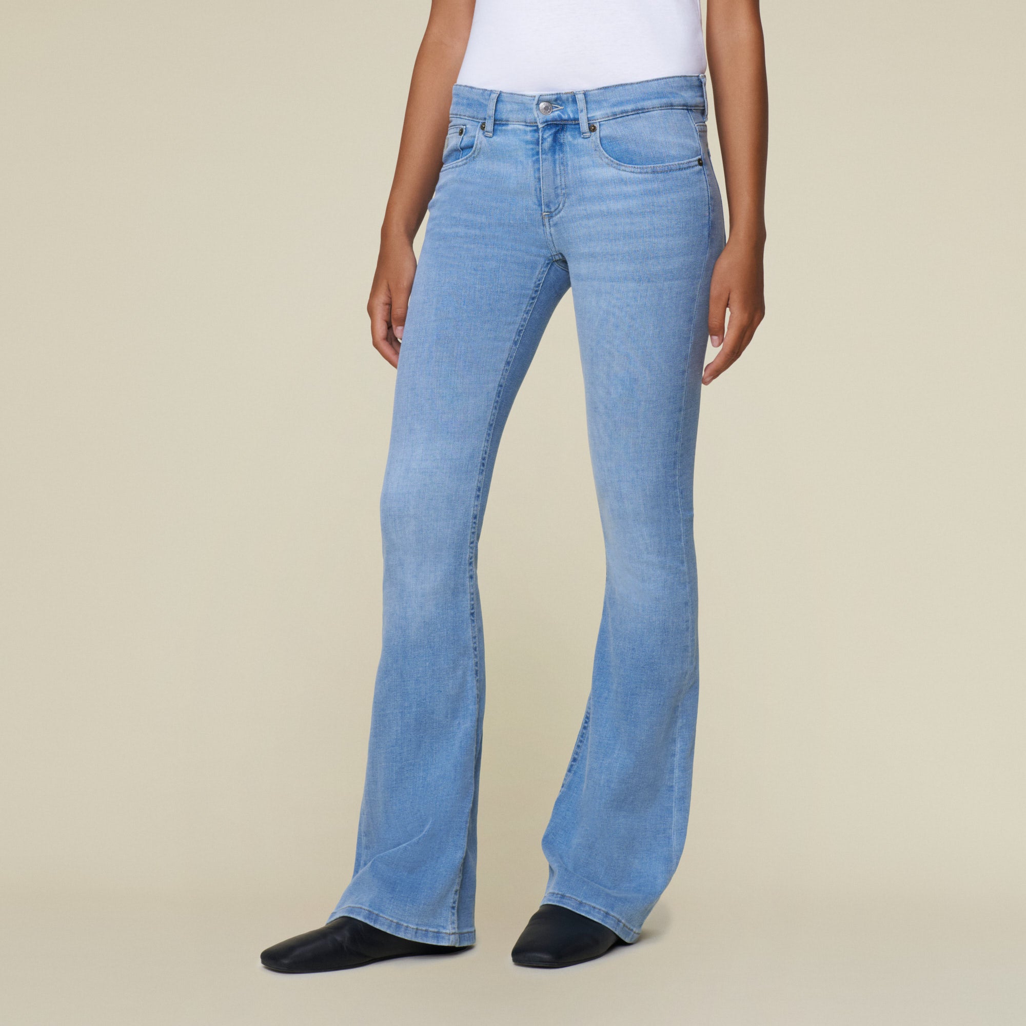 Beverly 21 Brando Spring Break Low Rise Flare Lois Jeans