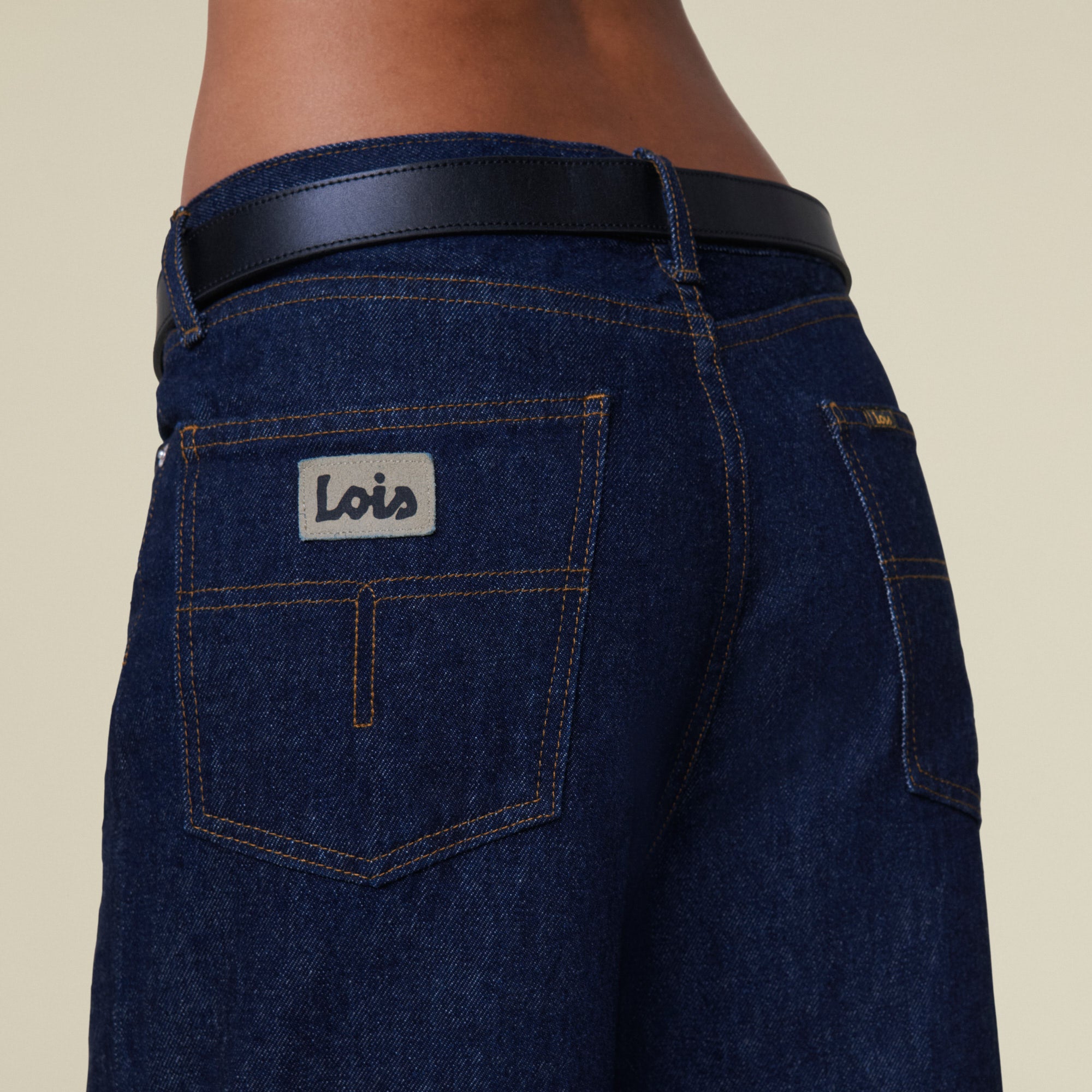 Skater Loose Noad Rinse Goodstuff - Low Rise Wide Fit | Lois