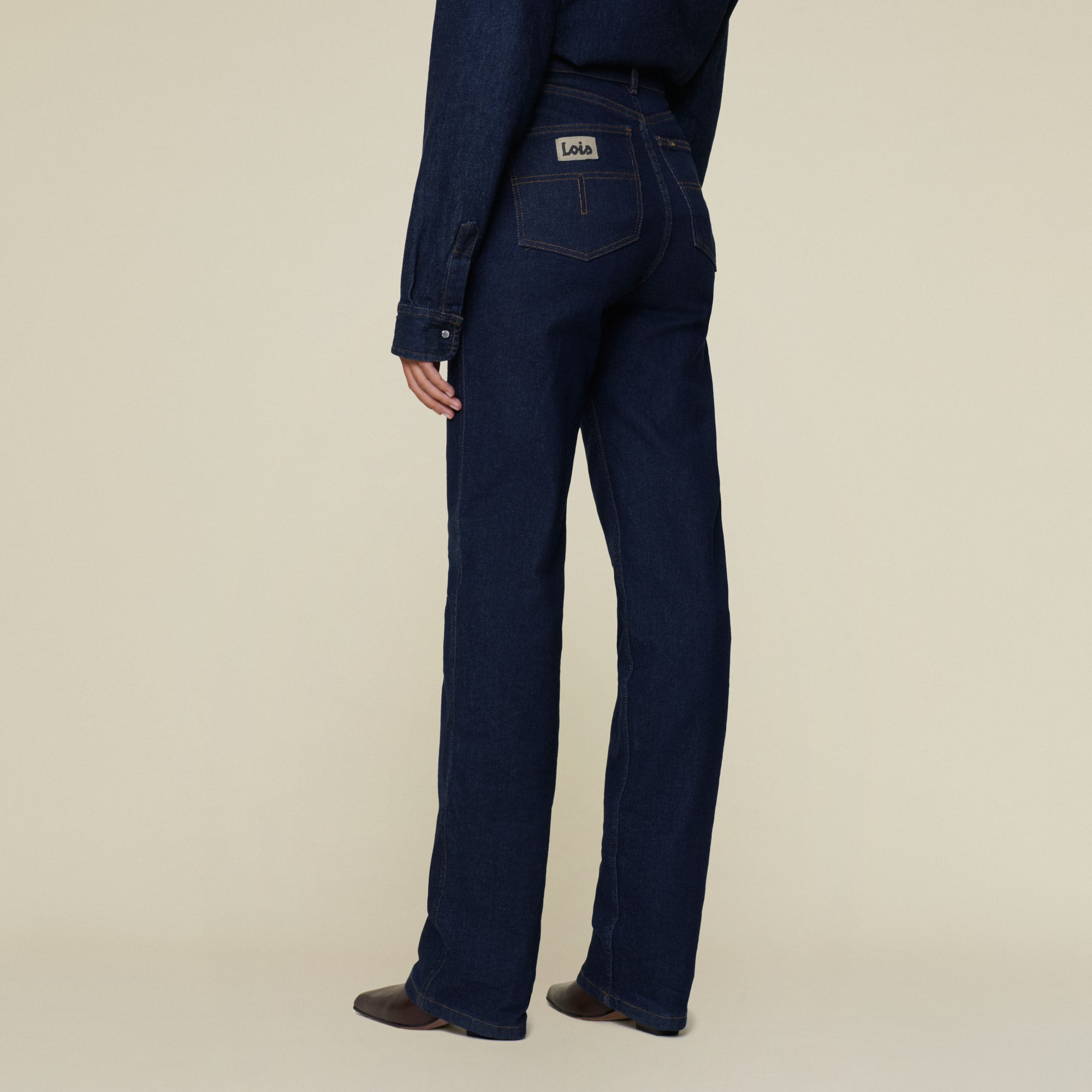 【PORTERNA】Loe washing straight jeans PORTERNA】Loe washing straight jeans (PORTERNA/デニム