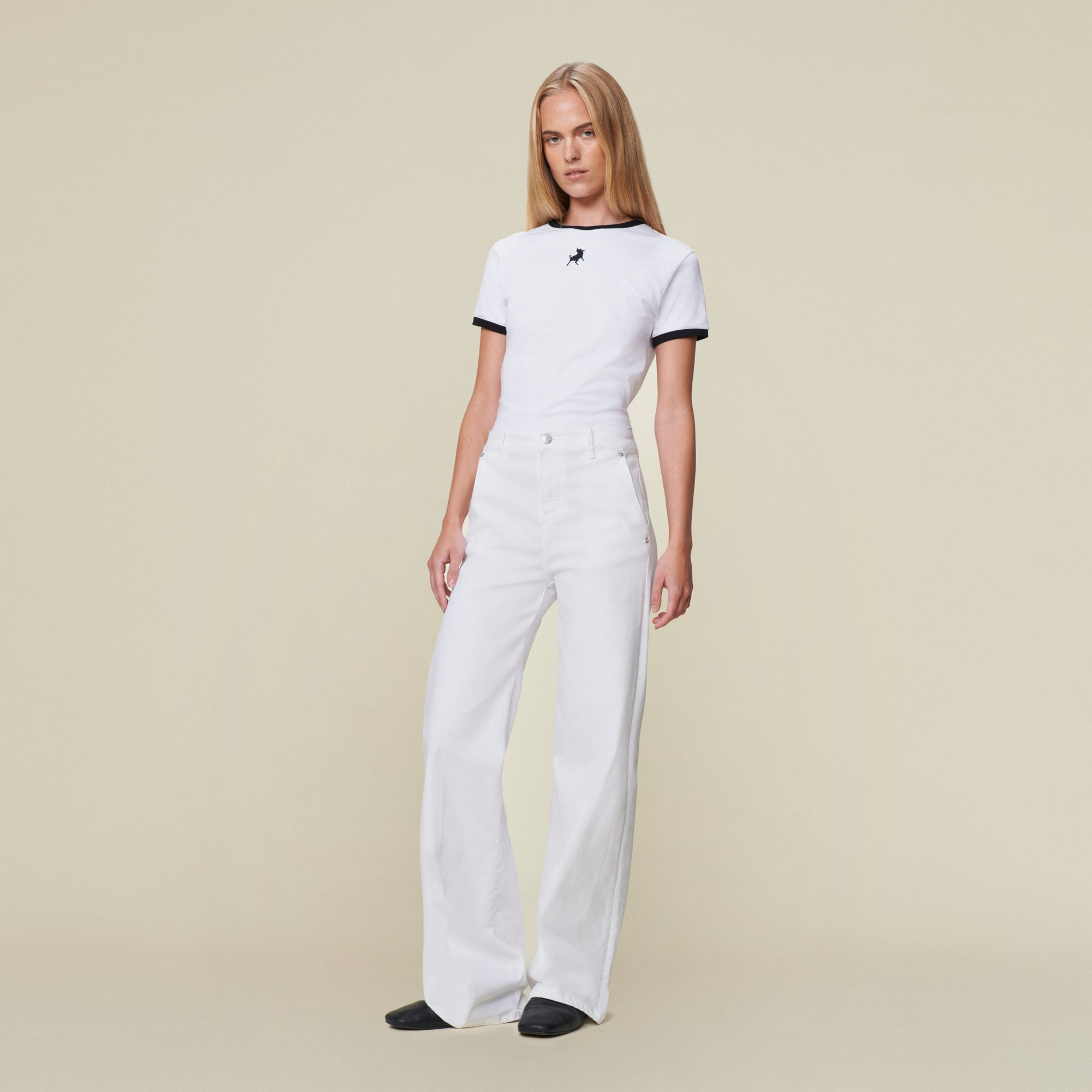 ワンピース LOIS JEANS SS25 White denim Reba dress (33287580 WHITE) Reba Otawa Dress - Strapless Dress | Lois Jeans - Official Store