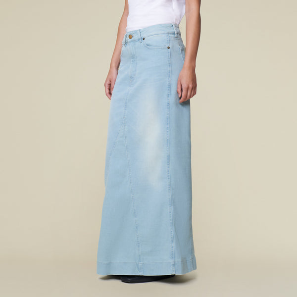Onda Alton Bleach - Long Skirt | Lois Jeans - Official Store