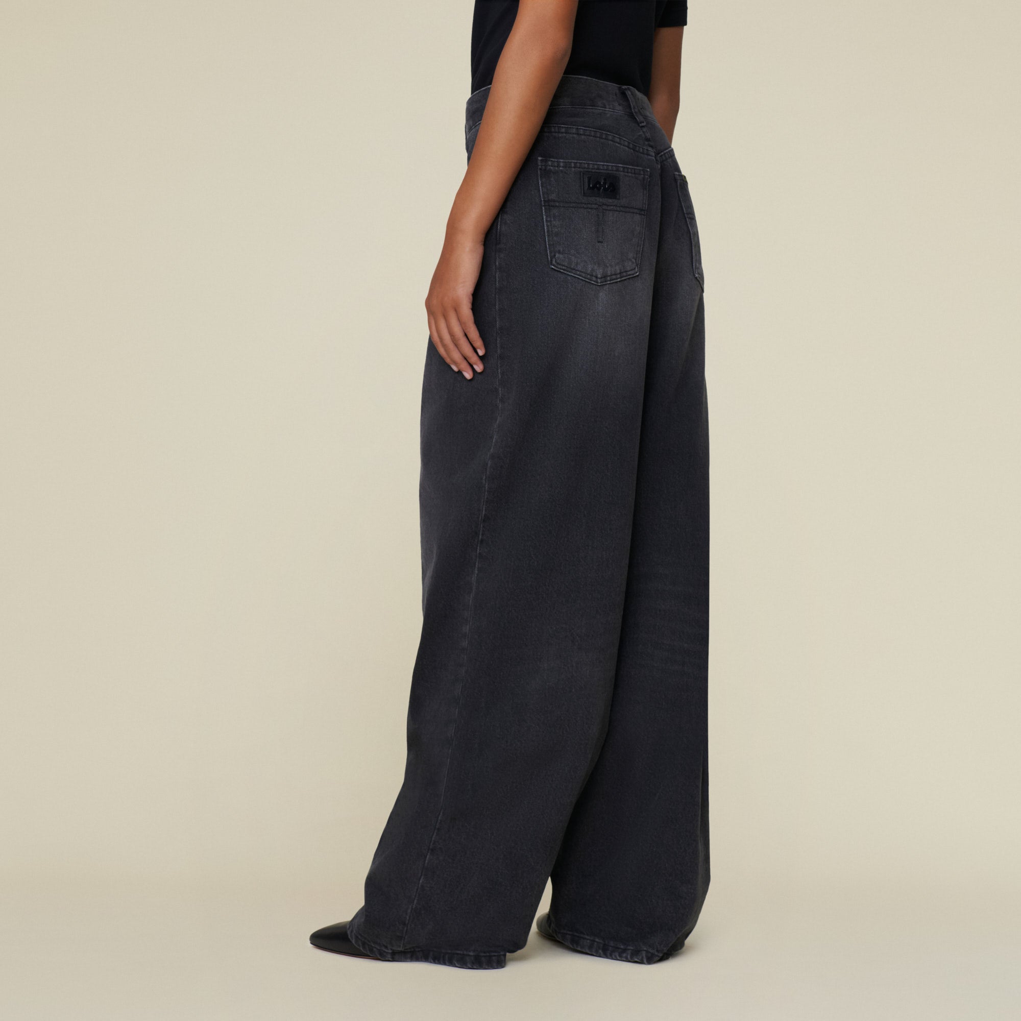 デニム・ジーパン LOIS JEANS LOIS JEANS Jeans Black (2782 7205BLACK STONE) Lois Denim Jeans | Sky Dark Stone Denim Jeans