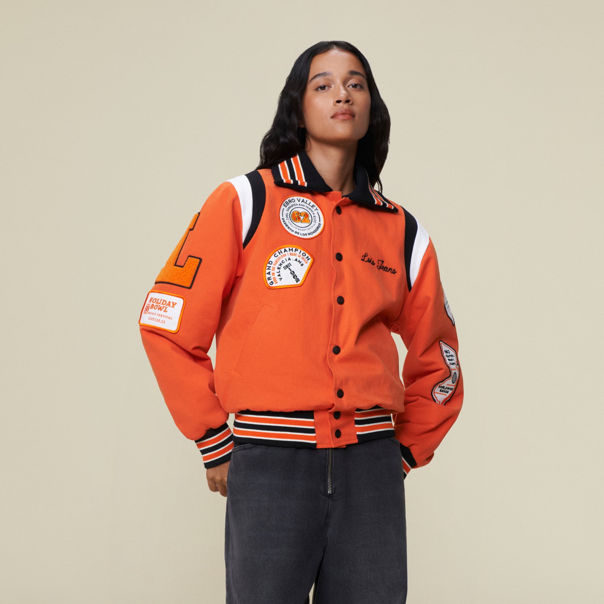 Nomad Otawa LNDN - Relaxed Bomber Jacket | Lois Jeans