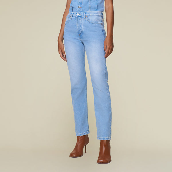 デニム・ジーパン LOIS JEANS LIGHT BLUE LINDSAY JEANS LOIS JEANS Lindsay Jeans | Blue | FARFETCH MY