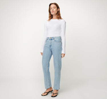 Lois Lua Push Up – Jeans Skinny Donna, Tessuto Elasticizzato, Vita Media – Taglie UK 6-20, Lunghezza 31″ - 4