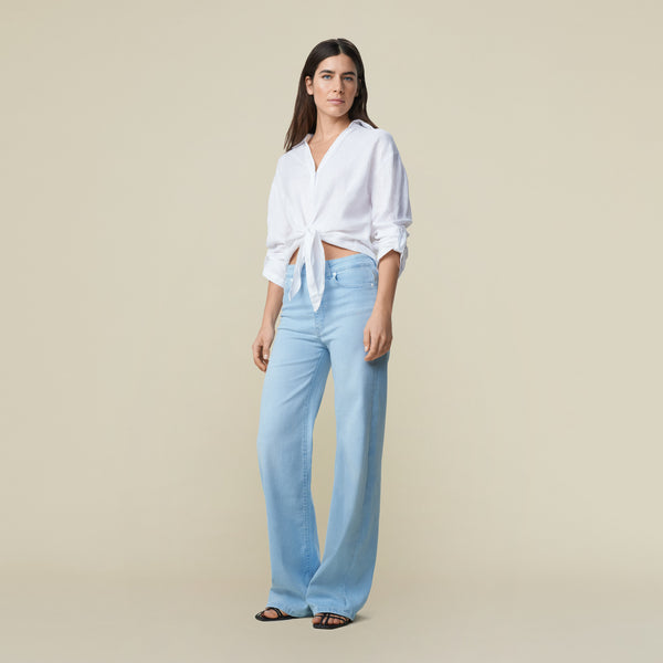 パンツ KBLC JEANS Curved Denim Pants (Blue) | ファッション通販サイト NUGU