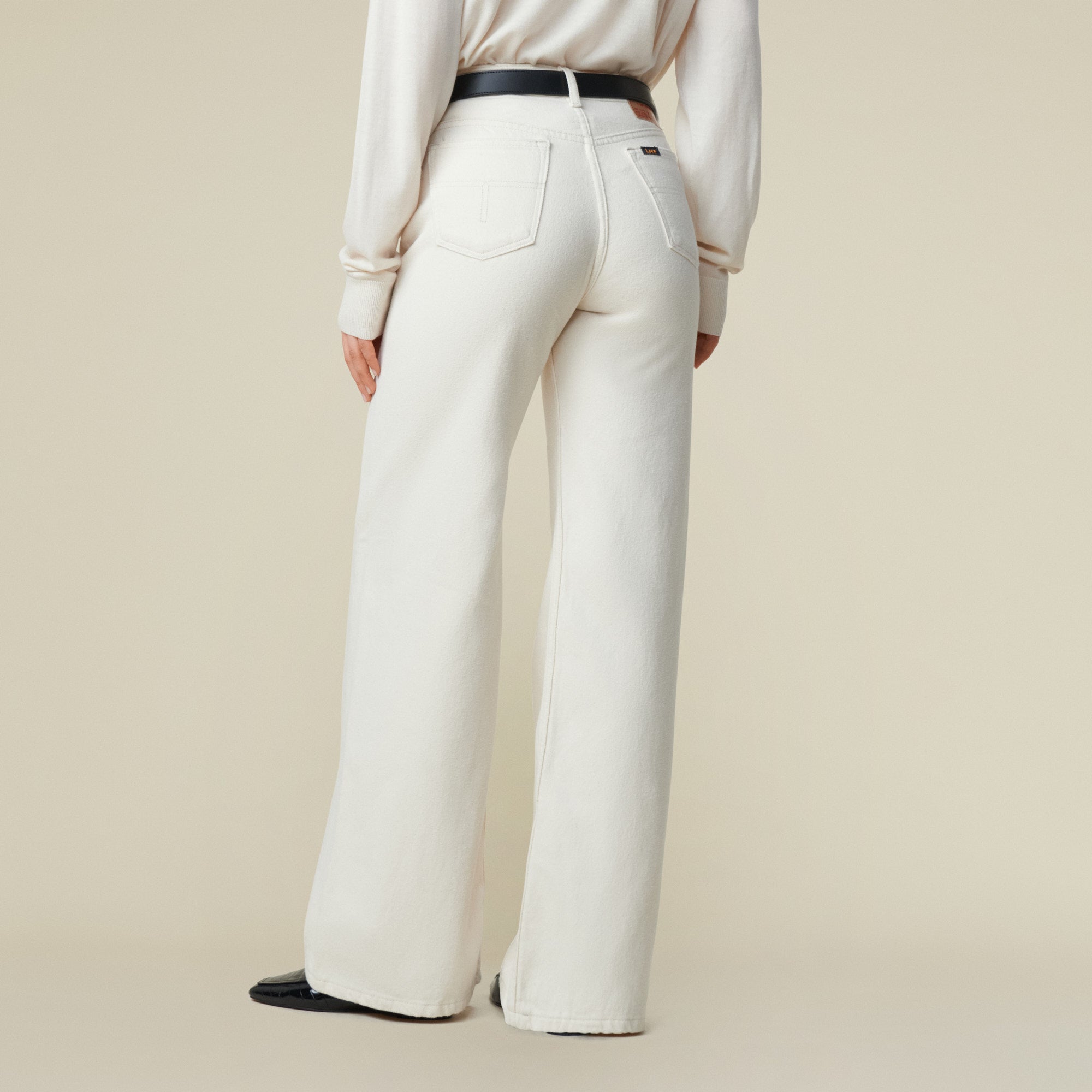 m.u × Oblada 1938 White Denim Pants M.U × OBLADA 1938 WHITE DENIM PANTS 26