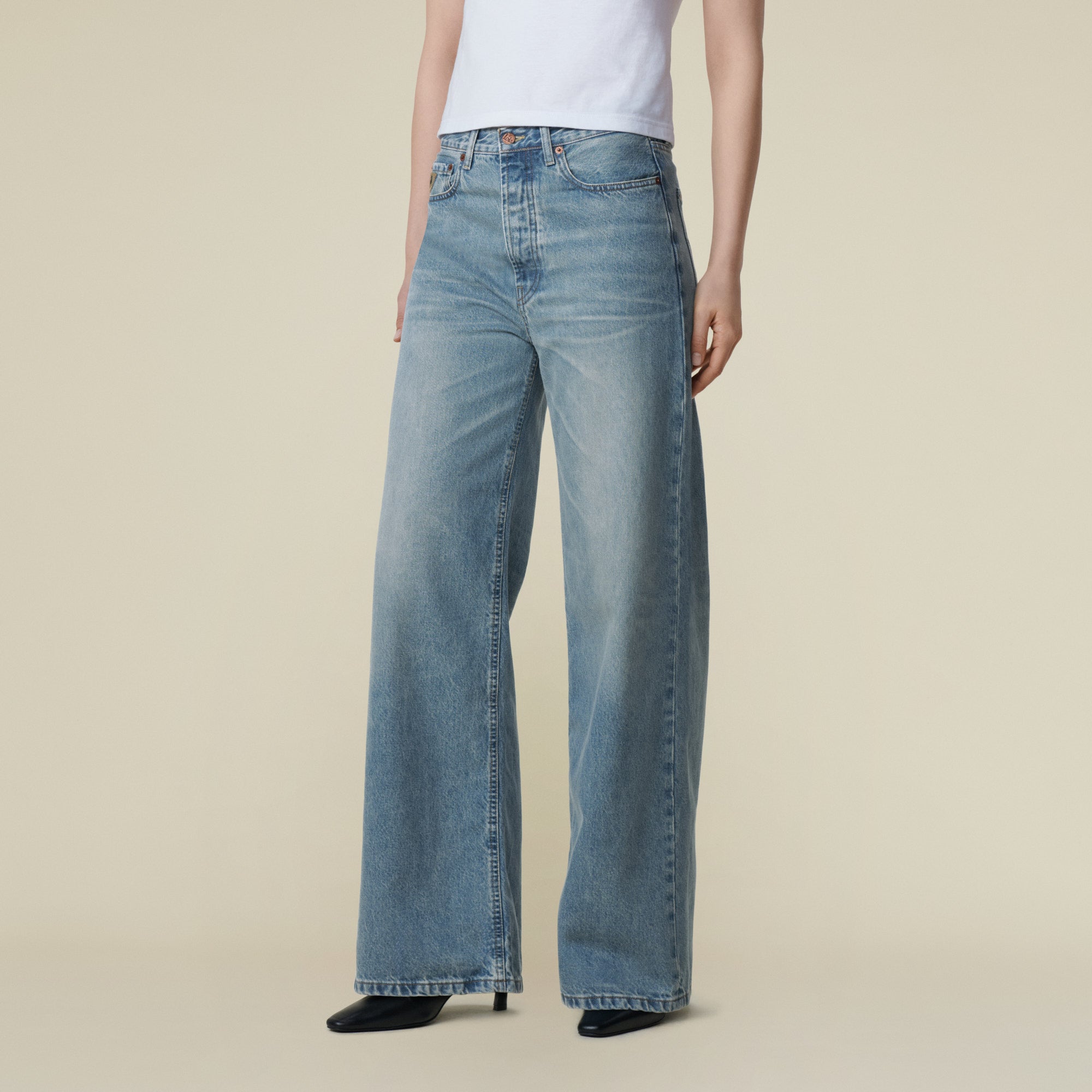 Skater Loose Jackson Dirty Vintage - Low Rise Wide Fit