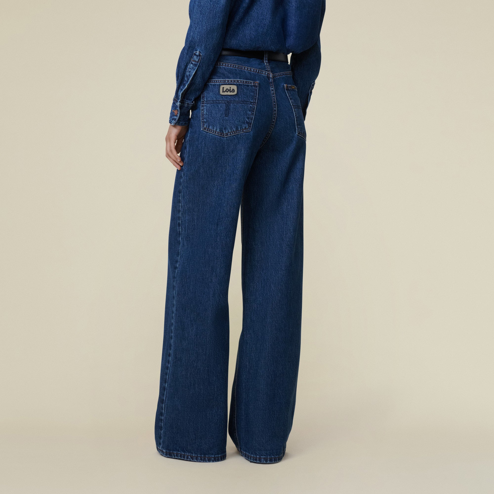 Skater Loose - Low Rise Wide Fit | Lois Jeans - Official Store