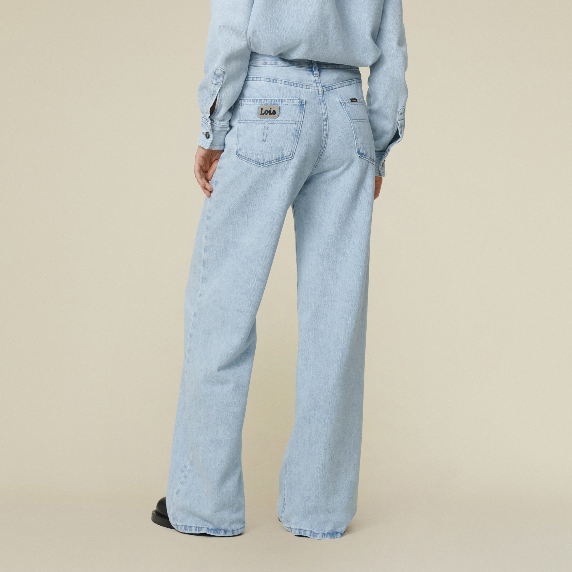 Mayo123 The Super Ex's Crop Step Fray - No End In Sight | MOTHER DENIM